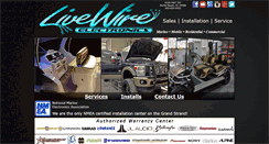 Desktop Screenshot of livewiree.com